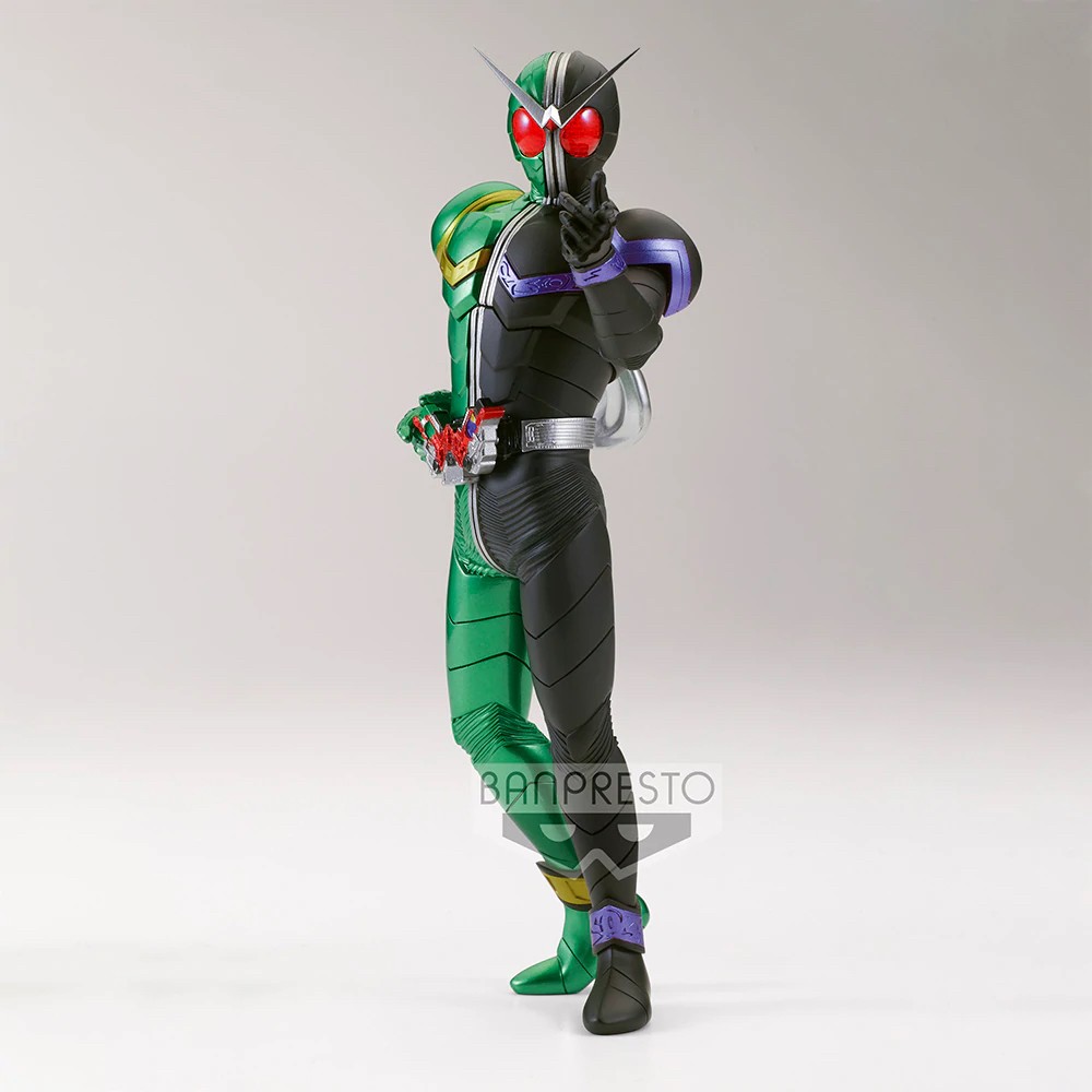 Pre-order : KAMEN RIDER W HERO'S BRAVE STATUE FIGURE KAMEN RIDER W CYCLONE JOKER (VER.A/B)