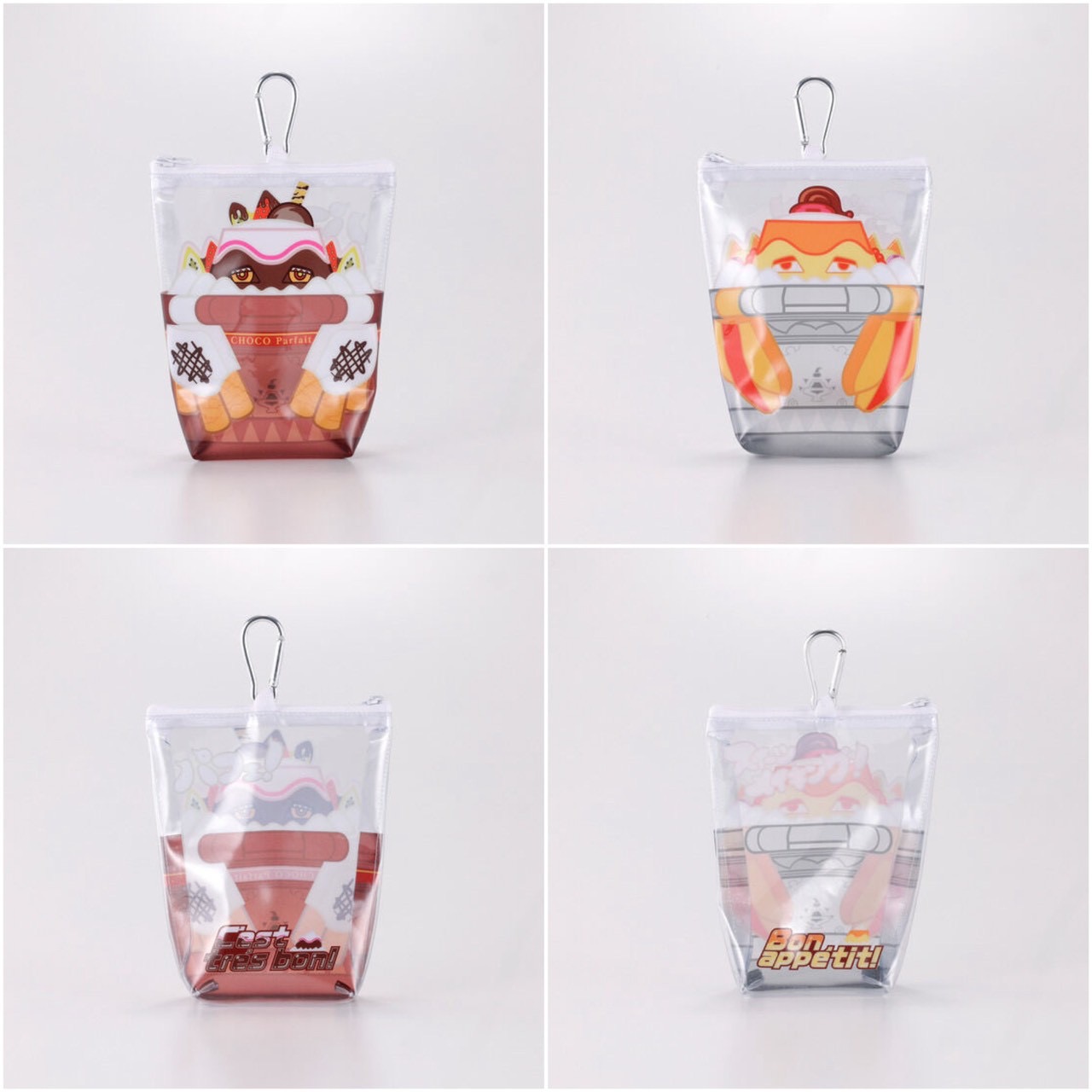 PRE-ORDER : KAMEN RIDER GAVV Gochizo Clear Pouch 2