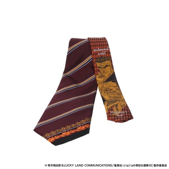 PRE-ORDER : JoJo's Bizarre Adventure Stardust Crusaders Necktie [7 patterns, 2 colors each]