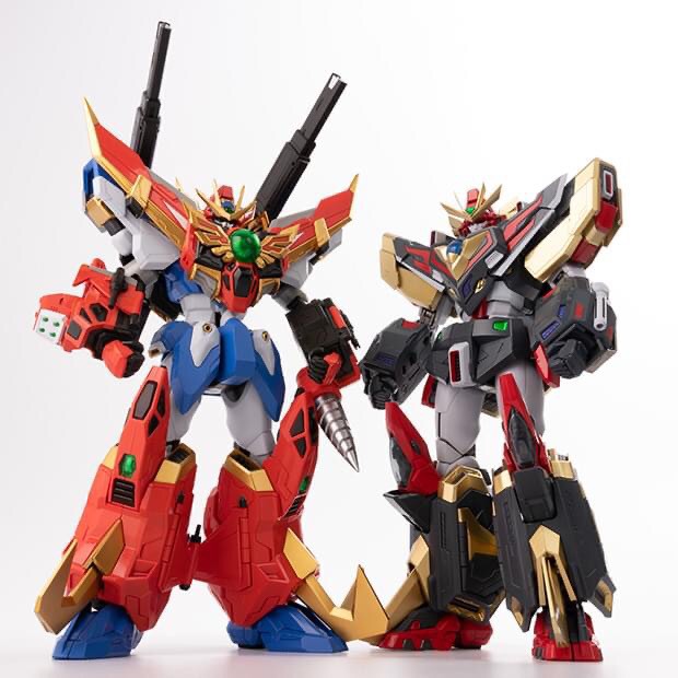 METAMOR-FORCE "BARI"ATION "Super Heavy God Gravion Zwei" God Σ Gravion By Sen-ti-nel