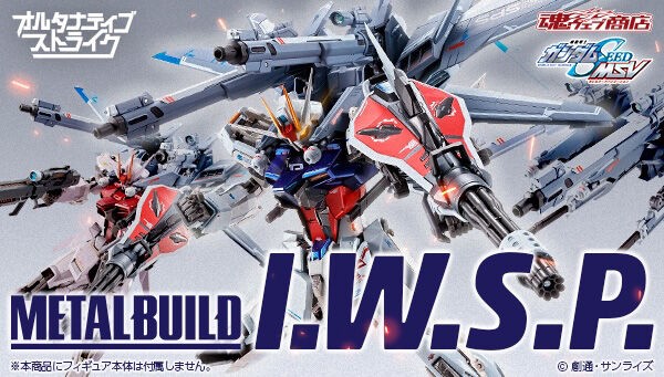 PRE-ORDER : METAL BUILD I.W.S.P.