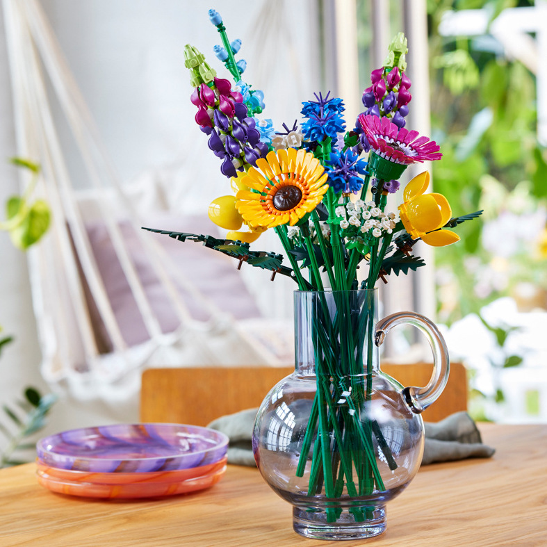 Icons 99032-99033 Botanical Collection Flower