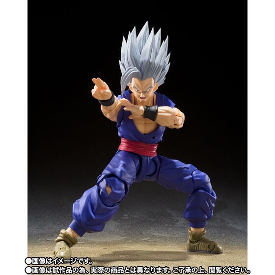 PRE-ORDER : S.H.Figuarts Son Gohan Beast (Dragon Ball Super Hero)