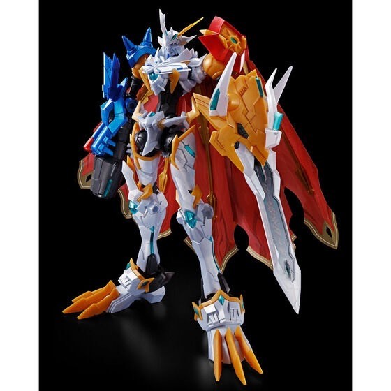 PRE-ORDER : Figure-rise Standard Amplified Omegamon (X-Antibody) [Limited Color] Plastic Model