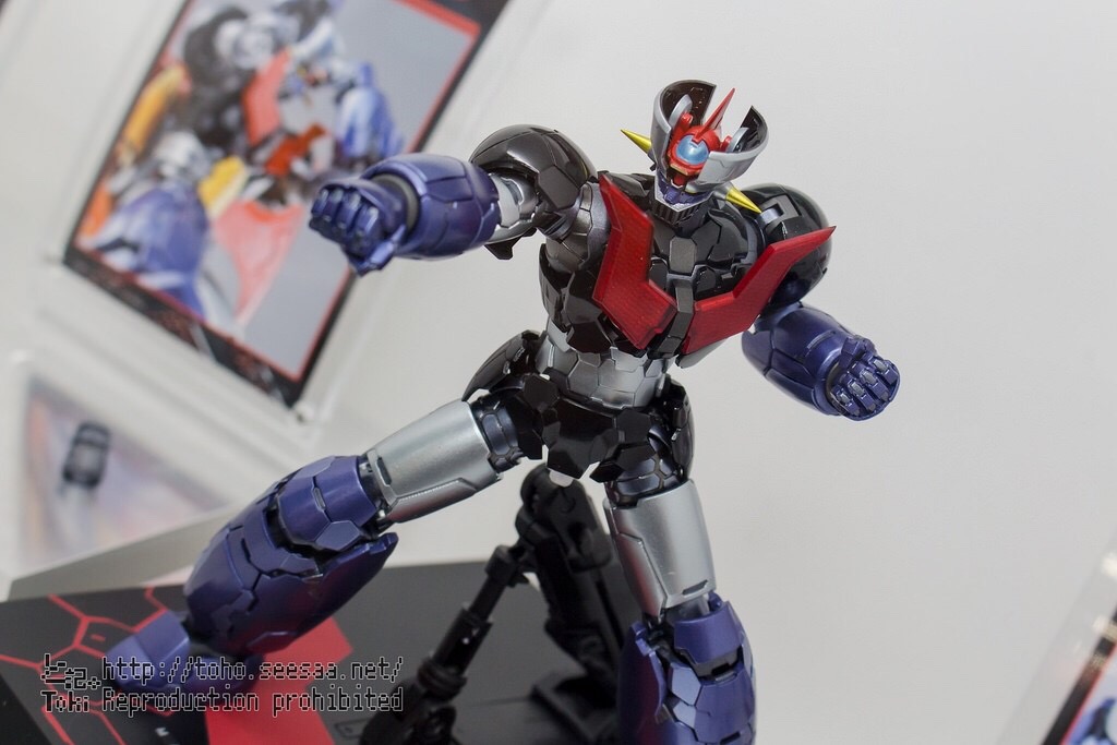 METAL BUILD MAZINGER Z by Bandai (lot JP)