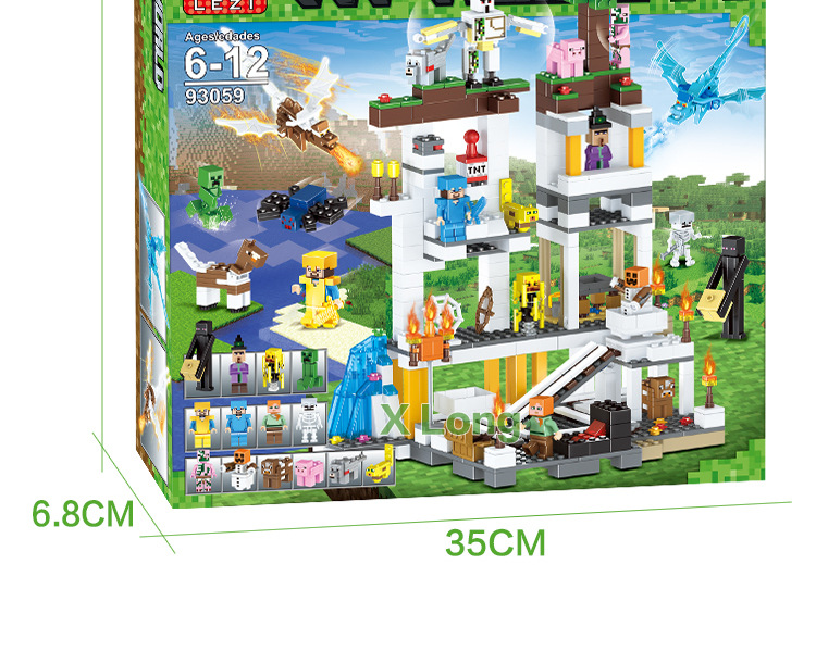 Lezi 93059 Minecraft