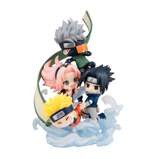 PRE-ORDER : FigUnity NARUTO Shippuden Team 7 Assembled! [Limited photo card included]