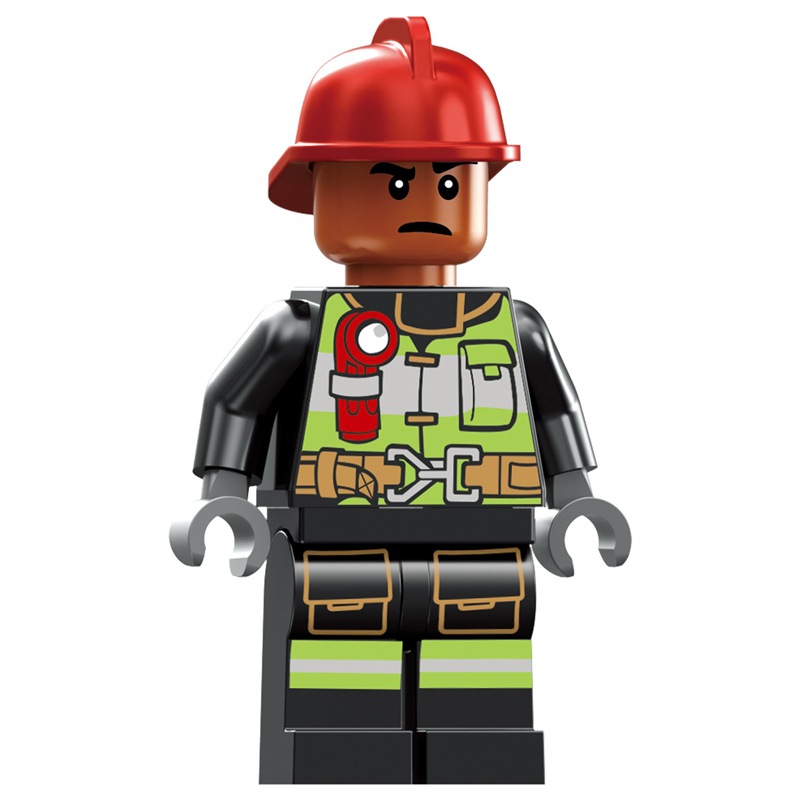 PRCK 64020 Spiderman The Molten Man Battle 322pcs