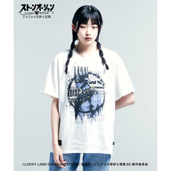 PRE-ORDER : JoJo's Bizarre Adventure: Stone Ocean [glamb] T-shirt