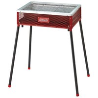 COLEMAN JAPAN COOL STAGE 2-WAY GRILL/ RED