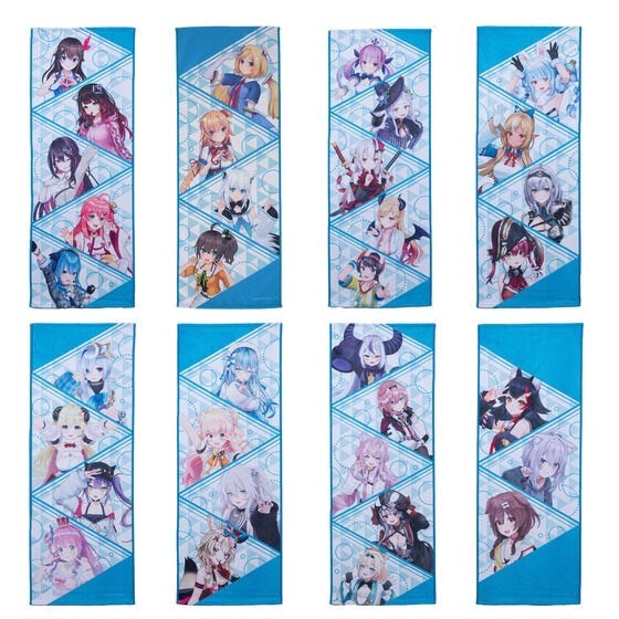 PRE-ORDER : Hololive Face Towel Collection (8 types in total)