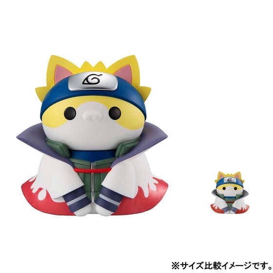 PRE-ORDER : MEGA CAT PROJECT NARUTO Shippuden Nyan and Big Nyaruto!
