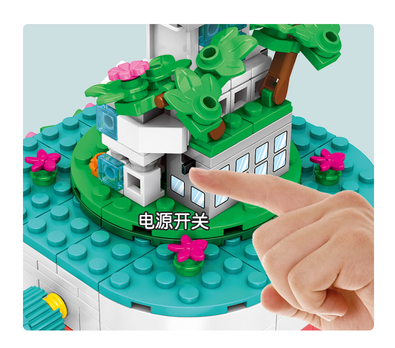 Sembo Block 601100 Nurse’s Day 309pcs