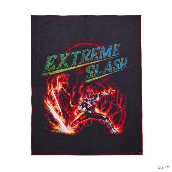 PRE-ORDER : FinisharT Kamen Rider Den-O Sword Form Extreme Slash Towel