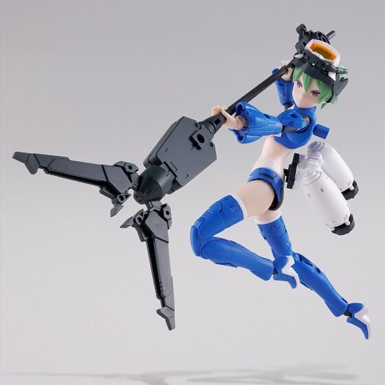 PRE-ORDER : 30MS SIS-Dc75b Nautilica-Tratilica (Comodo Form) Plastic Model