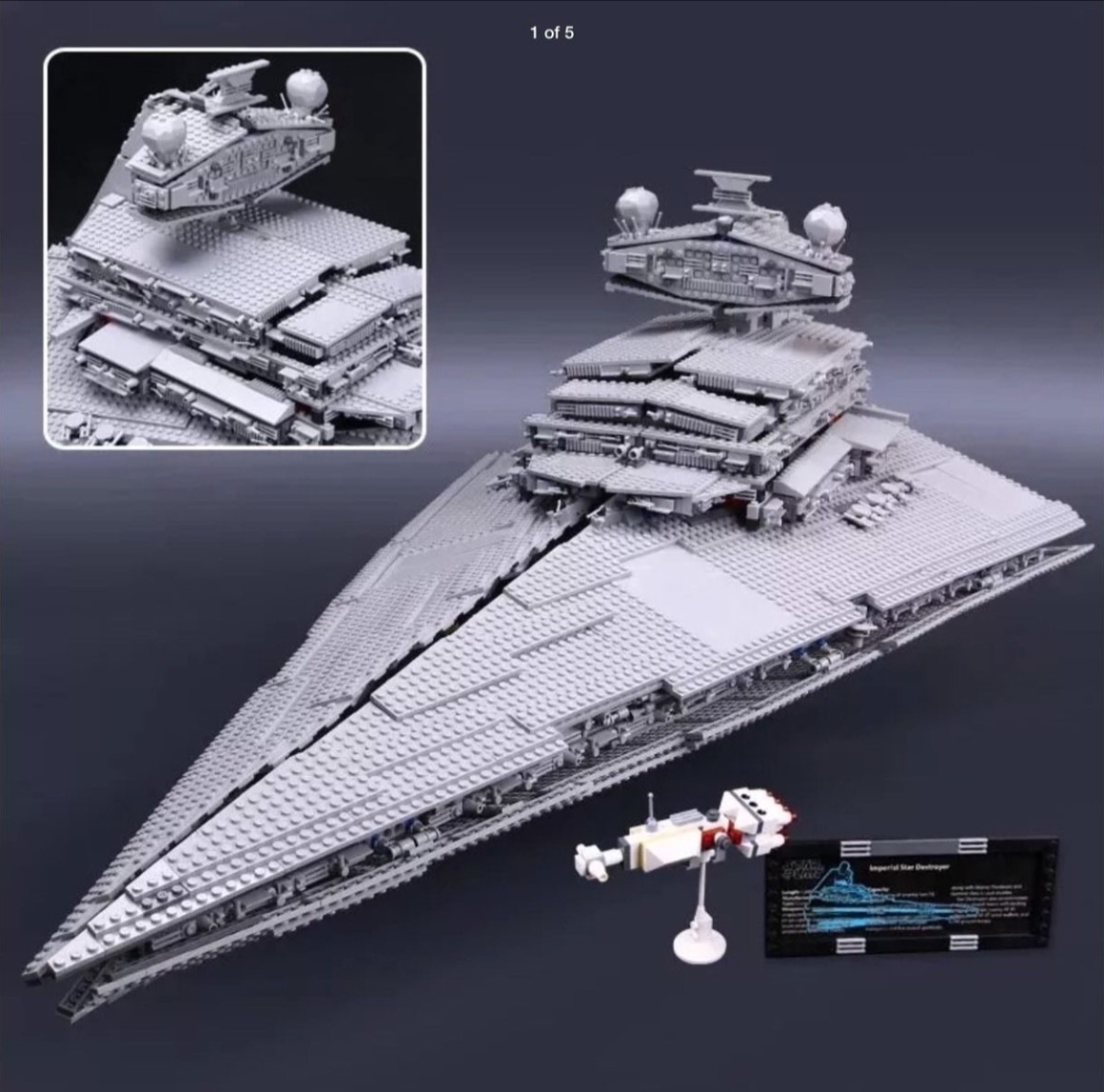 Lepin 05027 Star Plan Imperial Star Destroyer 3250pcs