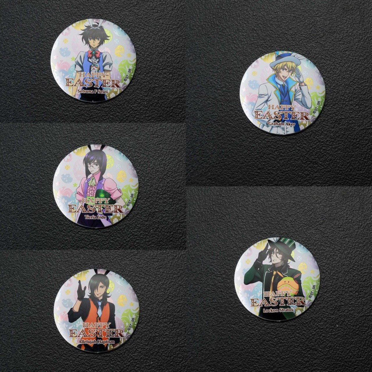 PRE-ORDER : Gundam 00 Easter Magnet Badge (Size: Approximately 56mm)