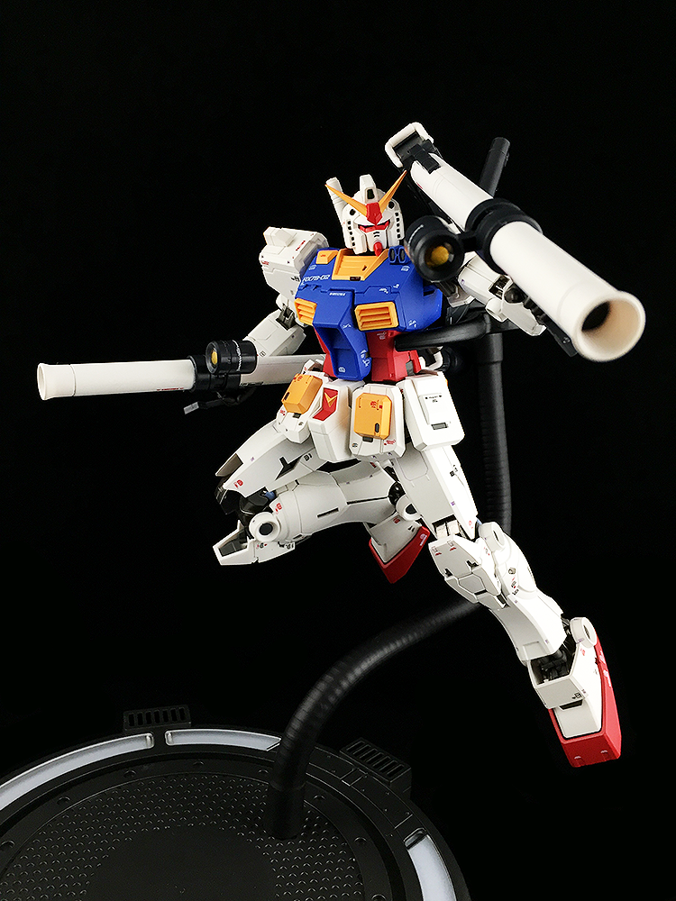 GFF Metal Composite #1009 RX-78-2 Gundam The Origin by Bandai