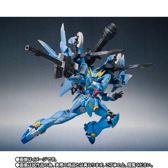 PRE-ORDER : METAL ROBOT SPIRITS (Ka signature) <SIDE OG> Full Armed Huckebein