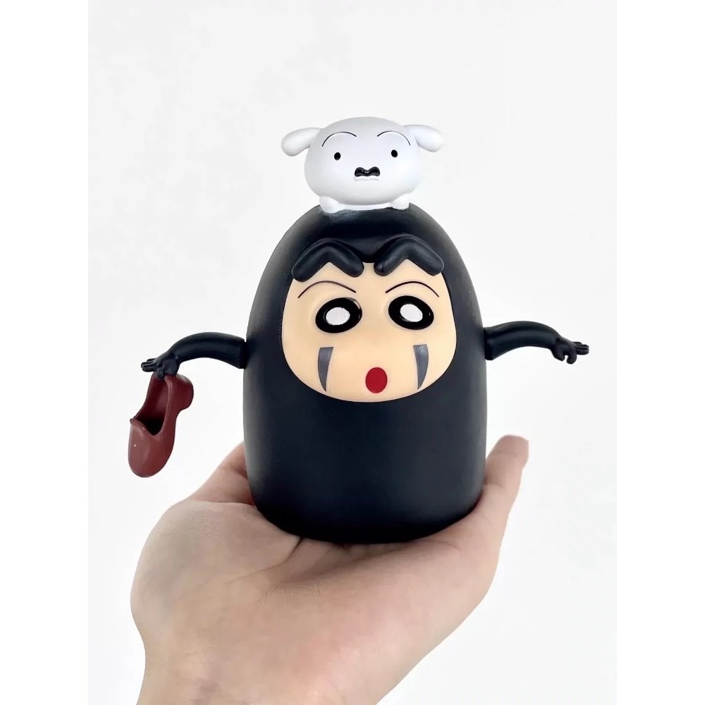 โมเดล ชินจัง Crayon Shinchan x Spirited Away No Face Ver.