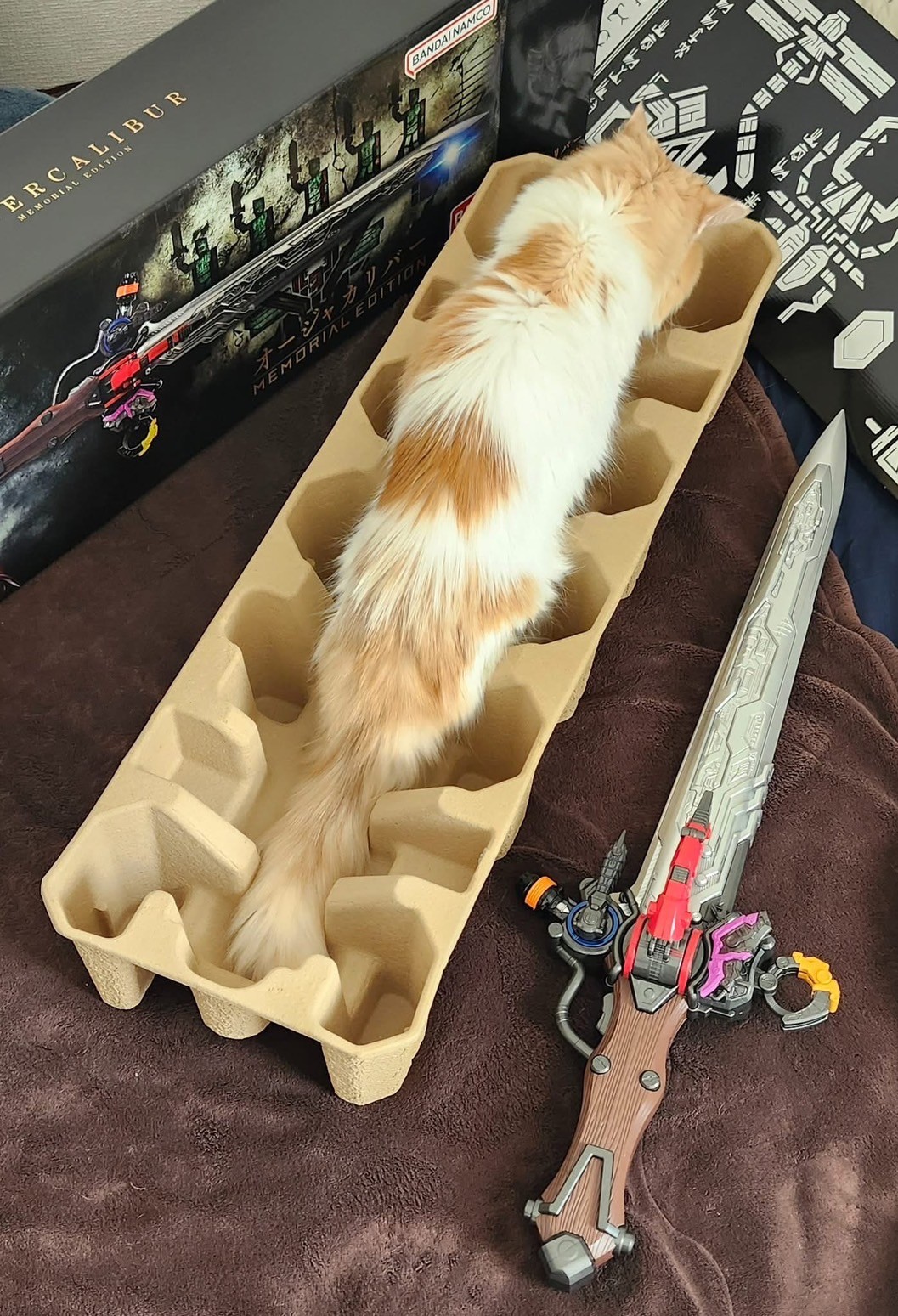 Ohsama Sentai King-Ohger - OhgerCalibur -MEMORIAL EDITION- by Premium Bandai (Limited มีกล่องน้ำตาล)