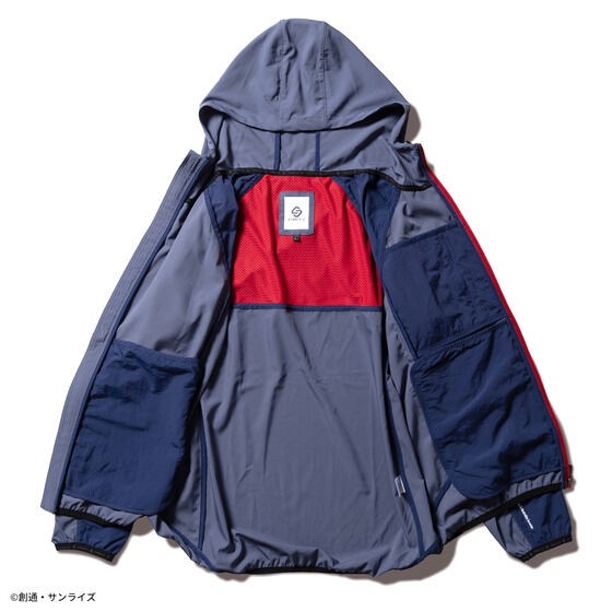 PRE-ORDER : STRICT-G "Mobile Suit Gundam UC" Windbreaker