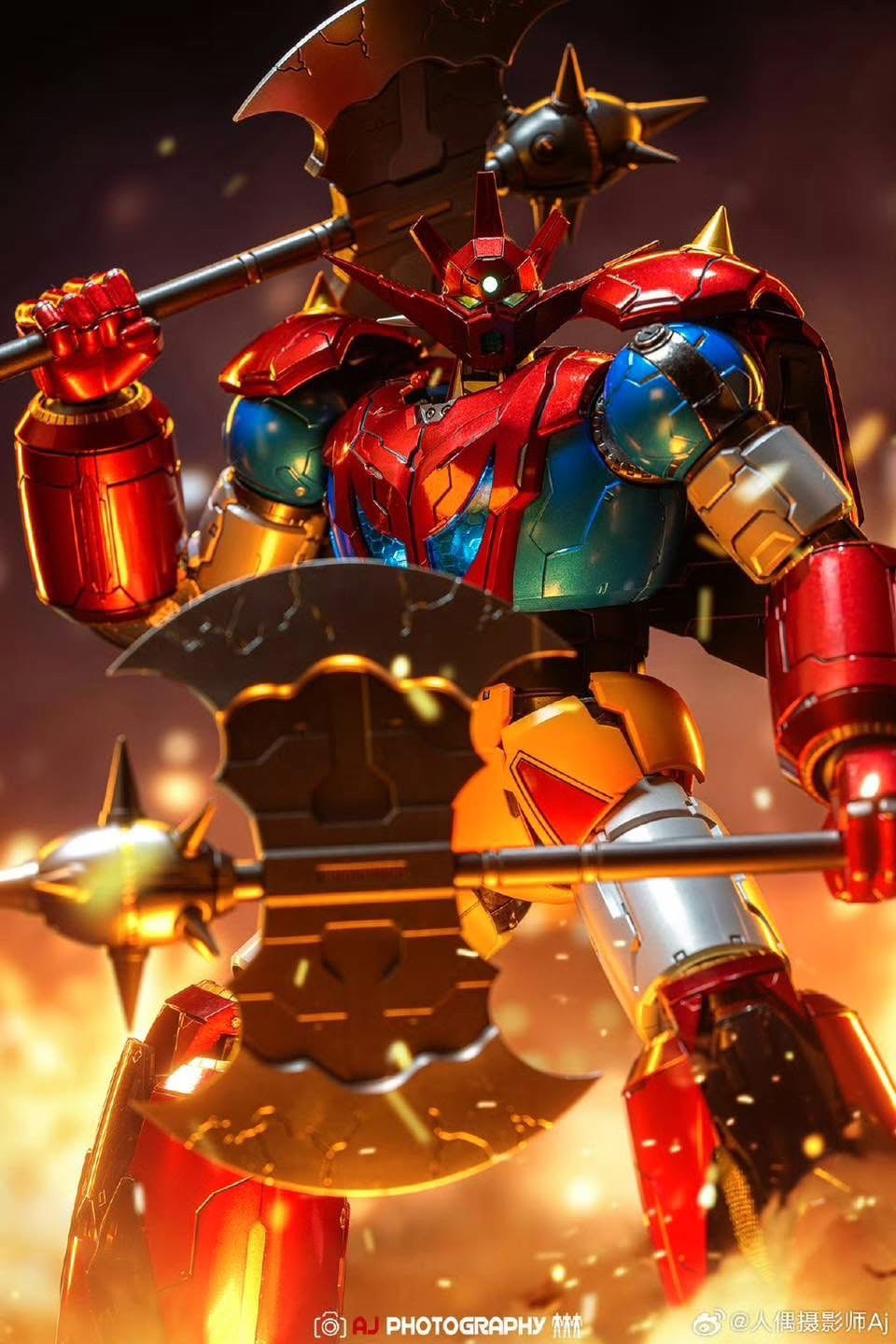 *Web Exclusive Limited Edition with Bonus Parts* SXD-14 Getter Robo G by Sky X Studio