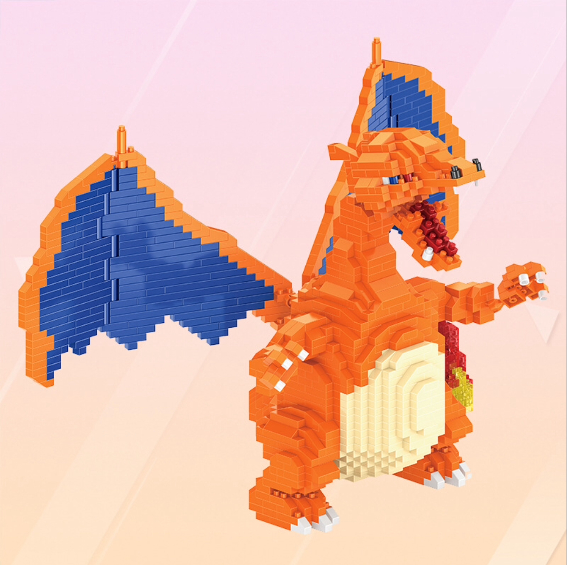 HC Magic 1041 Pokemon Lizardon 1973pcs