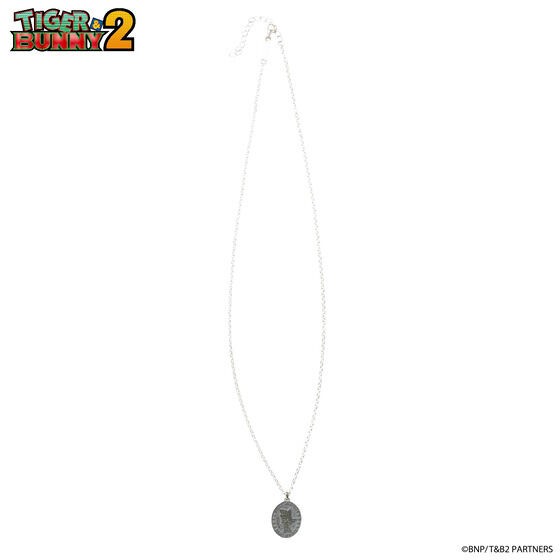 PRE-ORDER : X-girl × TIGER & BUNNY 2 STERN BILD SILVER NECKLACE