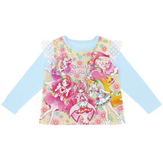 PRE-ORDER : Pretty Cure 2TOPS Pajamas