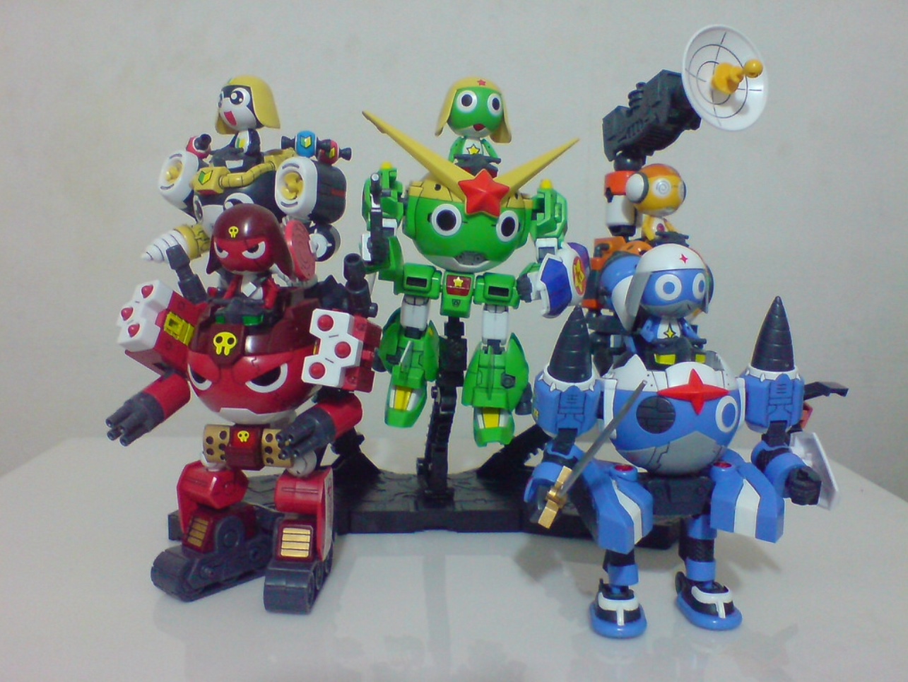 Keroro Gunso - Plamo Collection DX 03 God Keron by Bandai