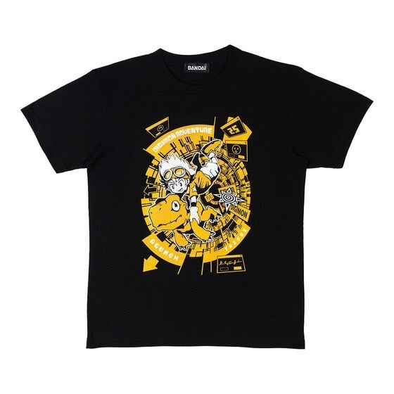 PRE-ORDER : Digimon Adventure 25th Anniversary T-shirt