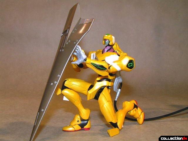 Soul Of Chogokin GX-17 Evangelion 00 Proto Type By Bandai