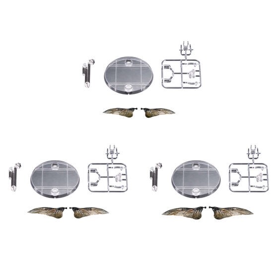 PRE-ORDER : Display Stand for Beetles and Stag Beetles Set for Exclusive Use of Ikimono Encyclopedia