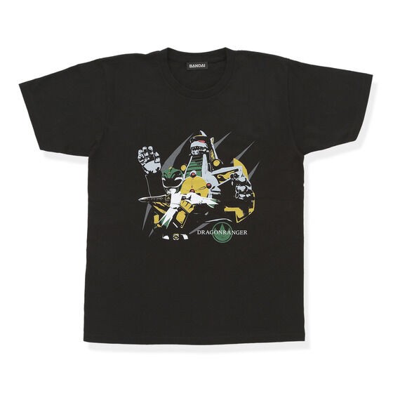 PRE-ORDER : Kyoryu Sentai Juranger 30th Anniversary Collection T-shirts All 8 Types
