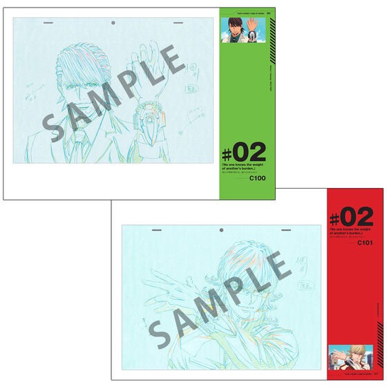 PRE-ORDER : TIGER & BUNNY 2 KING OF WORKS