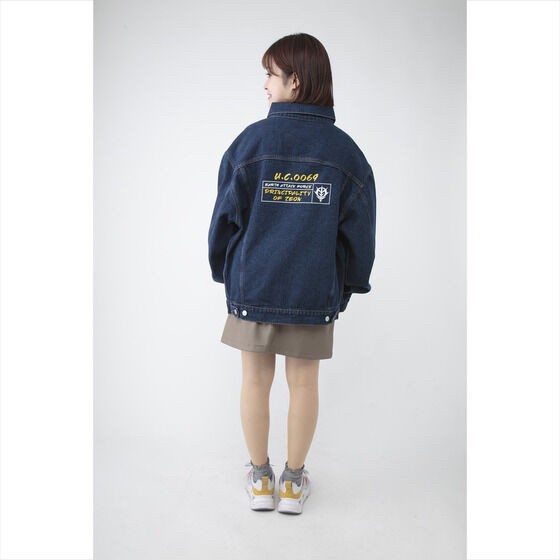 PRE-ORDER : Mobile Suit Gundam Denim Jacket