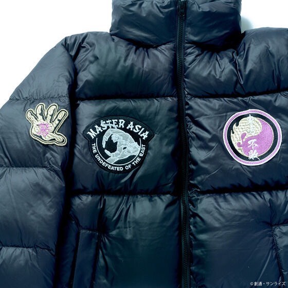 PRE-ORDER : STRICT-G "Mobile Fighter G Gundam" Nishikawa Upcycled Down Jacket