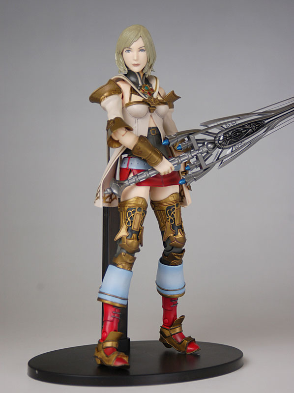 Final Fantasy Xll Play Arts Vaan / Ashe / Balthier / Gabranth by Square Enix (Set of 4)