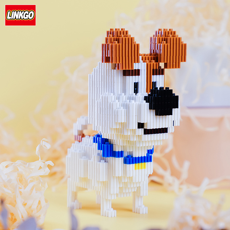 Linkgo 68261-68264 The Secret Life of Pets