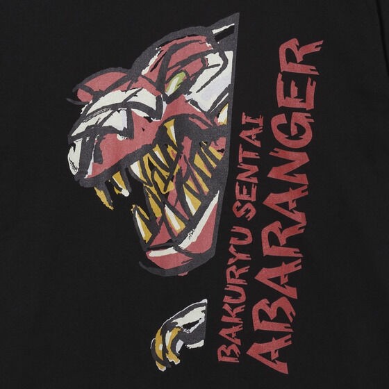 PRE-ORDER : Bakuryu Sentai Abaranger 20th Anniversary T-shirt (AbaRed)