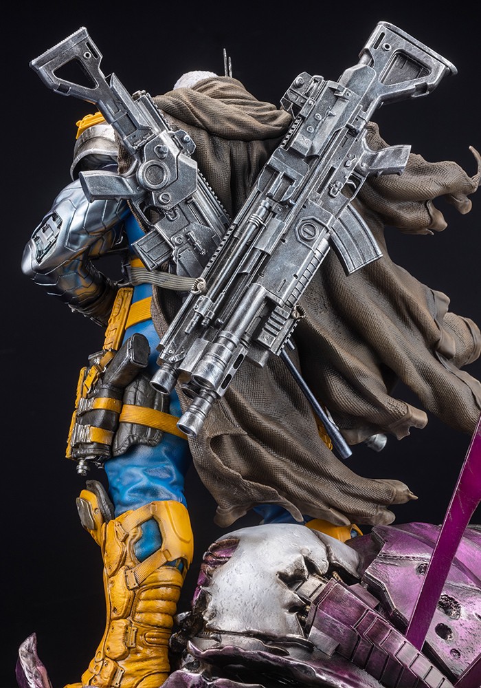 Pre-order : CABLE FINE ART STATUE SIGNATURE SERIES -Featuring the Kucharek Brothers- by Kotobukiya