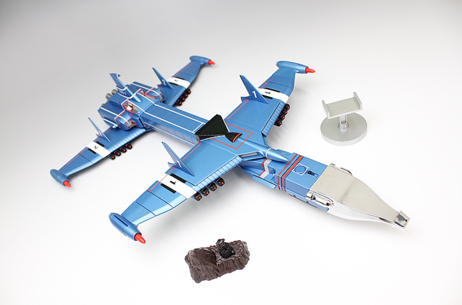 SGM-21 Captain Scarlet and the Mysterons ZERO-X by Aoshima