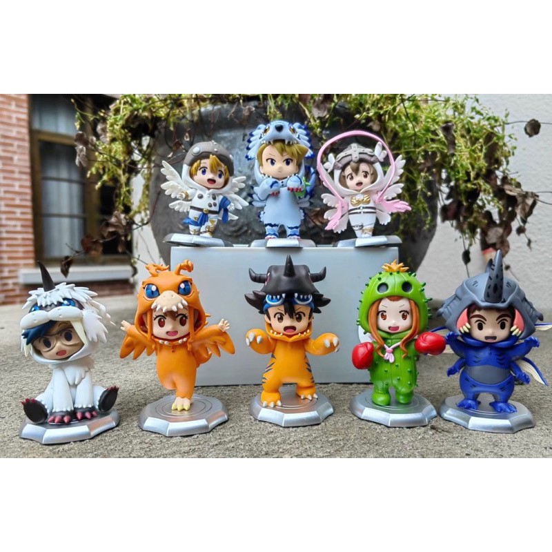 Digimon Adventure Costume Vol.2 by BN Figure