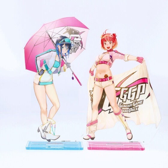 PRE-ORDER : GGGP Acrylic Stand Set East-West Rivalry Ver.