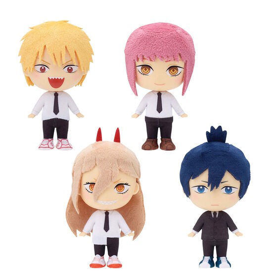 PRE-ORDER : HOODIEFiGU Chainsaw Man (Denji / Makima / Power / Aki Hayakawa) (4 types in total)