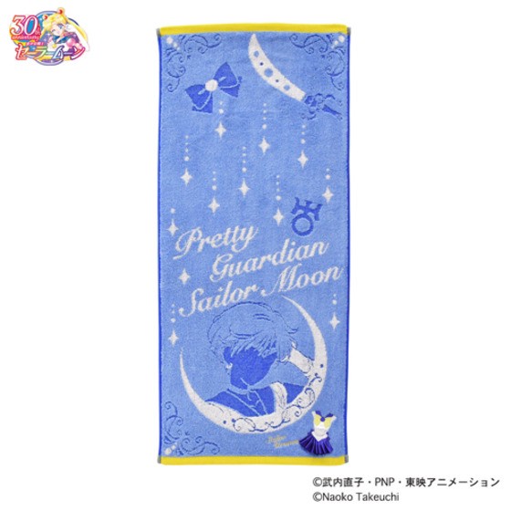 PRE-ORDER : Pretty Guardian Sailor Moon Costume Series vol.2 Face Towel (6 types in total)