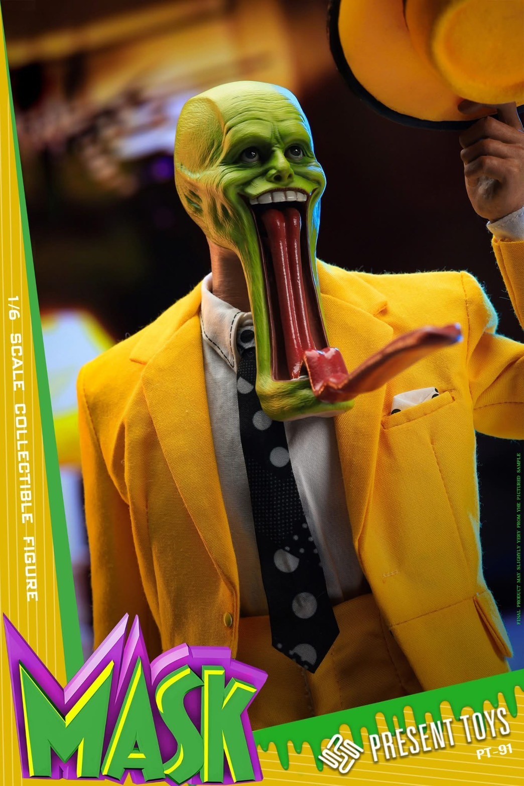 Pre-order : The Mask 1/6 Scale Figure by Present Toys