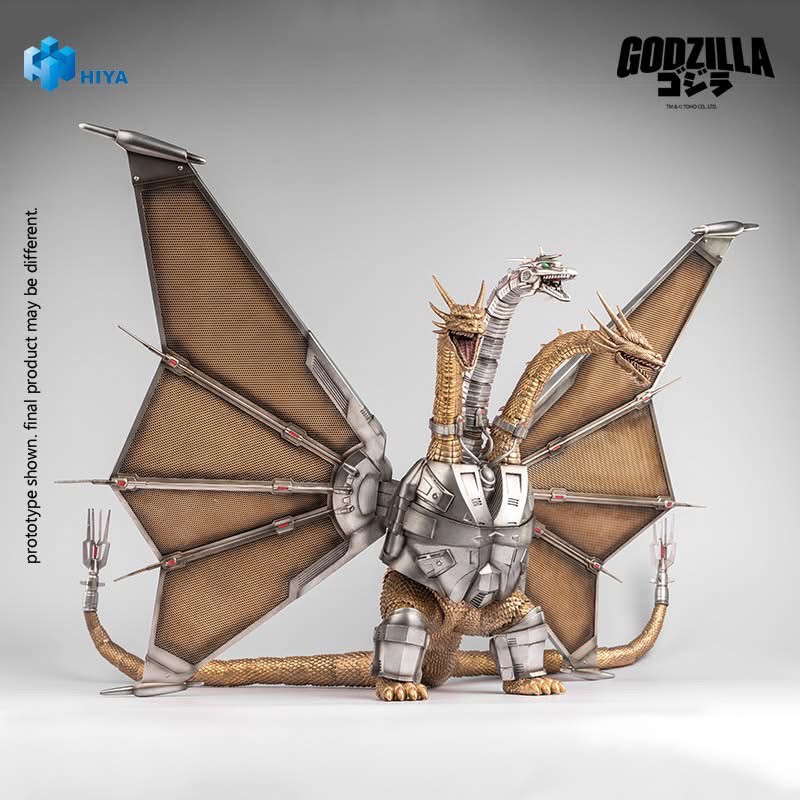 Pre-order : EXQUISITE BASIC Series Godzilla vs. King Ghidorah (1991) Mecha King Ghidorah Action Figure by Hiya Toys