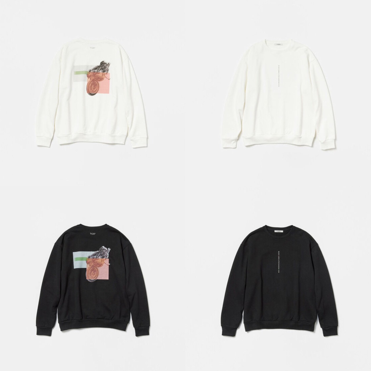 PRE-ORDER : BLACK SUN ECLIPSE Crew Sweat) | HENSHIN by KAMEN RIDER